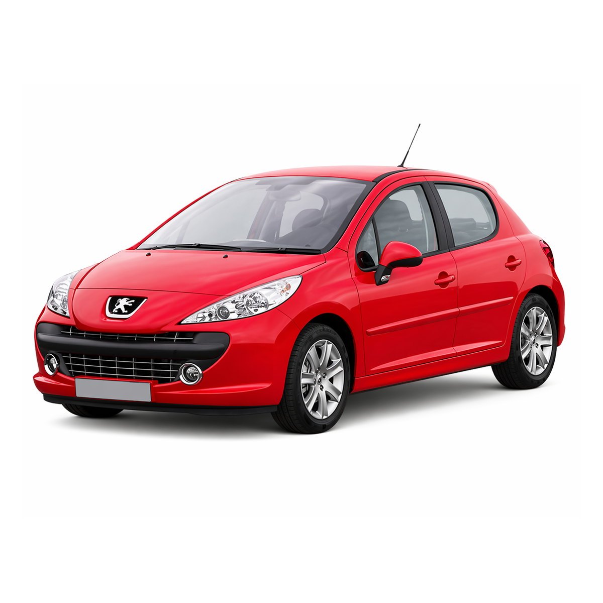 VIDRIO-PUERTA PEUGEOT 207-TRENDY 2007-